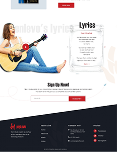 music portfolio image 2